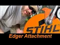 STIHL EDGER ATTACHMENT