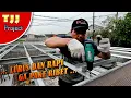 Lagu Pasang reng kanopi baja ringan jadi mudah dan rapi pakai mal ini