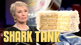 the cake that won over barbara corcoran shark tank us shark tank global