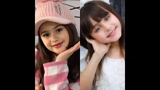 تحدي الجمال بين بيسان صيام وريتال العبدالله مين الاجمل من وجهه نظركم 