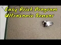 LEGO Mindstorms EV3 An Easy 4 Block Brick Program Using Ultrasonic Sensor