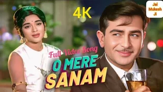 o mere sanam o mere sanam sangam 1964 mukesh ji and lata mangeshkar raj kapoor and vyjayanthimala