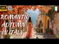 Download Lagu 🍂 Romantic Autumn in Italy 4K | 2+ Hours Amalfi Coast \u0026 Lake Como | Mediterranean Music for Relaxing