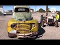 STEAKS AND CAKES PLUS SOME COOL OLD TRACTORS IN BLYTHE CALIFORNIA