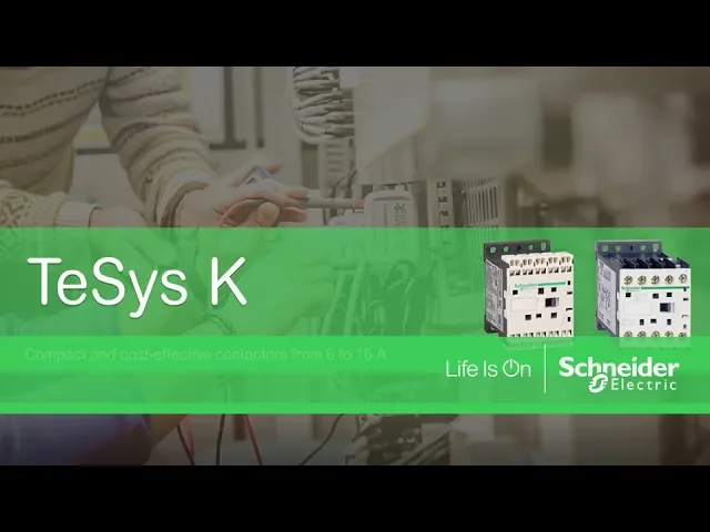 Контактор TeSys K 4P 4NO (20A AC-1) 220V 50/60Hz SE, SCHNEIDER ELECTRIC НИСКО НАПРЕЖЕНИЕ, LC1K09004M7