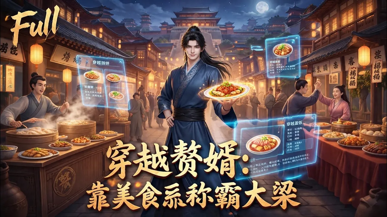 被休赘婿开挂逆袭!一碗蛋炒饭打脸全城,联手女神建天下第一楼! 视频