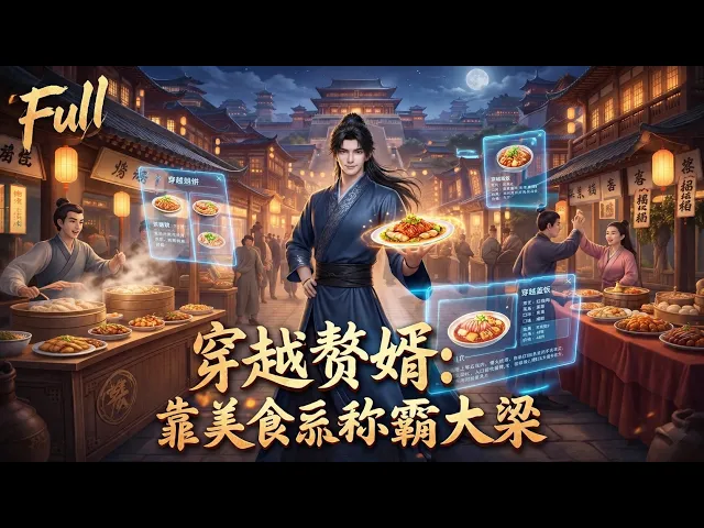 被休赘婿开挂逆袭！一碗蛋炒饭打脸全城，联手女神建天下第一楼！ 视频