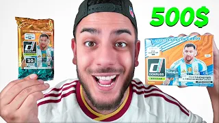 La CAJA más CARA del MUNDIAL 2026 (Panini Donruss Soccer)