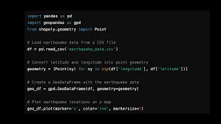 Python for GIS Explained for Beginners
