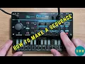 How to make a sequence on the Behringer Pro VS Mini Synthesizer