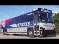 Part 1 BCT Route 114 595 Express Ride from Brickell Metrorail Station to FLL Tri-Rail