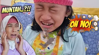 Download Dede Bayi Muntah Nanny Jadi Panik 😄 Drama Parodi Aqilla's Diary MP3