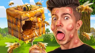 Eating Every Minecraft Block in Real Life