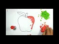 Download Lagu Cara Membuat Kolase bentuk Apel dari kertas Origami