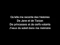 Au p'tit bonheur-J'veux du soleil-paroles