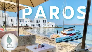 Sailing To Paros: Our Catamaran Journey To Parikia And Naoussa