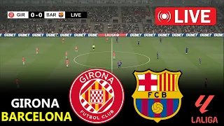 girona vs barcelona la liga 2026 full match streaming pes 21 simulation gameplay