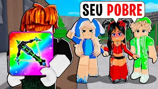 FINGI SER INICIANTE com ARMAS CARAS no MURDER MYSTERY 2