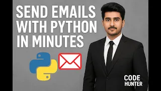 Send Emails with Python smtplib library in Minutes SMTP Tutorial for Beginners