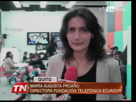 Fundación Telefónica inauguró espacios educativos Profuturo