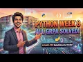 Python Week 8 GRPA Full Solution IIT Madras BS Degree Score 100 Marks Easily Detailed Solution