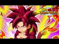 Lagu Dragon Ball Z Dokkan Battle: STR LR Super Saiyan 4 Goku (Mini) (DAIMA) Intro OST (Extended)