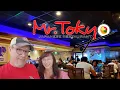 Mr Tokyo Japanese Restaurant Friday Night Dinner Our first time Pineville NC