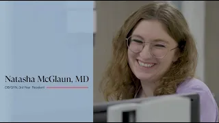 Cedars-Sinai Tour Natasha McGlaun MD