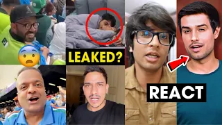 Purav Jha’s Private Video LEAKED? REACTS!😨, Sourav Joshi on Dhruv Rathee, IND Vs PAK Memes & Trolls