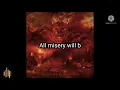 Dark Funeral My Funeral Lyrics Video's