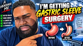 I’m having gastric sleeve surgery‼️