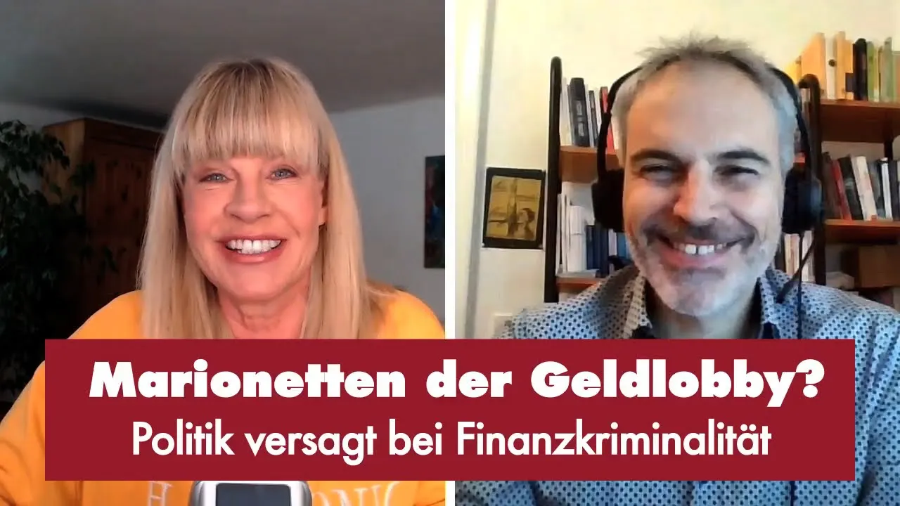 Marionetten der Geldlobby? - Punkt.PRERADOVIC mit Dr. Gerhard Schick