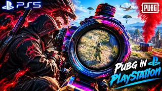 This is Pubg in Play Station 5 😱