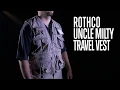 Rothco Black Travel Vest - 7531 - Video 5 of 1