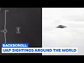 Download Lagu UAP sightings around world l Backscroll