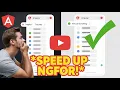 Optimize ngFor Performance in Angular Fix Slow Rendering with trackBy Virtual Scrolling