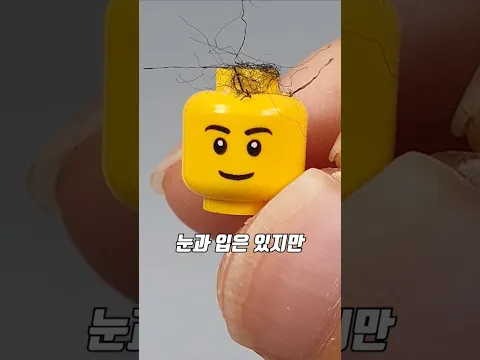 아무도 몰랐던 레고 코의 비밀