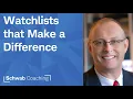 All About Watchlists Exploring thinkorswim