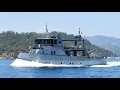 Download Lagu 4000 NM RANGE STEEL HULL TRAWLER YACHT FOR SALE DESIGNED BY RISA TANSU with NAIAD STABILIZERS