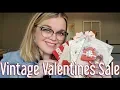 Vintage Valentine Cards and Ephemera FOR SALE