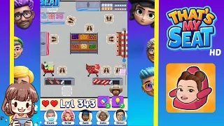 That’s My Seat Level 343 Screenshot