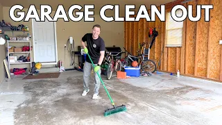 The Best Way to Clean and Organize Your Garage!