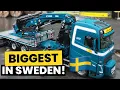 Download Lagu Reviewing The LARGEST Loader Crane In Sweden! | Effer 2055