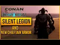 How to get Silent Legion and Chieftain armor - Isle of Siptah Conan Exiles
