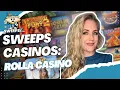 Rolla Sweepstakes Casino First Look - Bonuses Games and Features Explained
