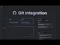 New Feature Git Integration Tutorial