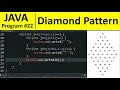 Java Program - Print Diamond Shape Star Pattern in Java