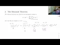 p13 6 3 computing binomial coefficients