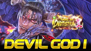 So Difficult He Became My Most Played Character Devil Jin GOD 1 Promo