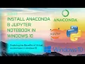 Tutorial for Beginners Install Python Anaconda Navigator in Hindi Urdu